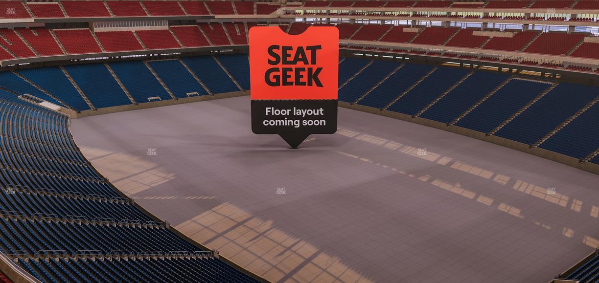 Reliant Stadium - Section 501 Seat View