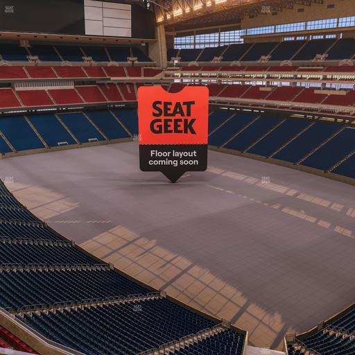 Reliant Stadium - Section 501 Seat View