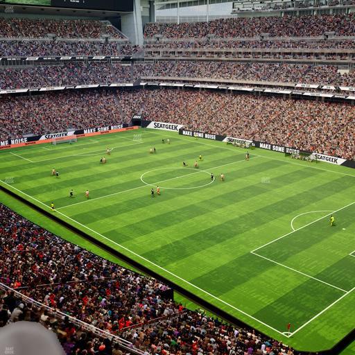 Reliant Stadium - Section 502 Seat View