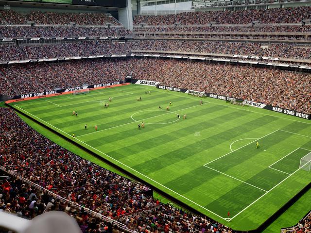 Reliant Stadium - Section 502 Seat View Reliant Stadium - Section 502 Seat View