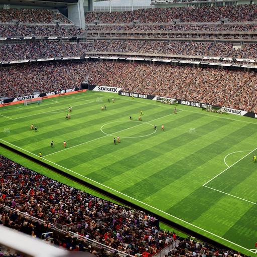 Reliant Stadium - Section 503 Seat View