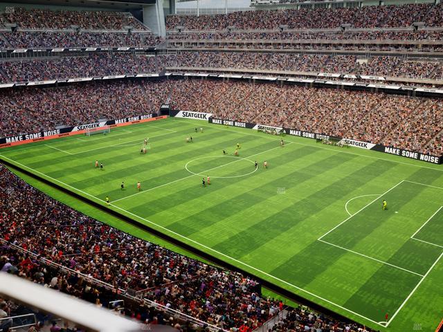 Reliant Stadium - Section 503 Seat View Reliant Stadium - Section 503 Seat View