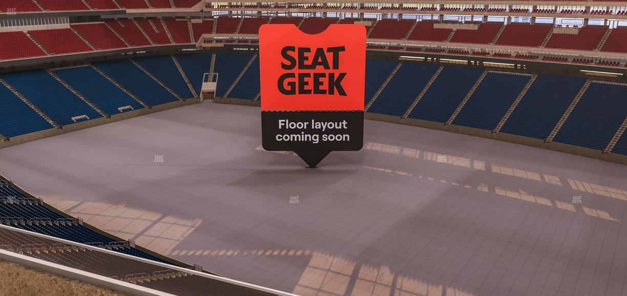 Reliant Stadium - Section 504 Seat View