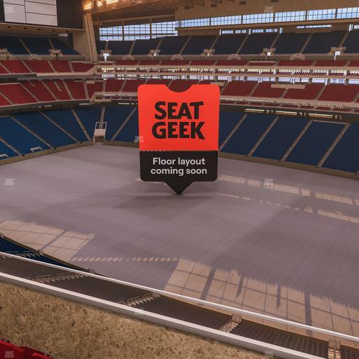 Reliant Stadium - Section 504 Seat View