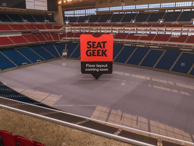 Official view from Section 504 at Reliant Stadium