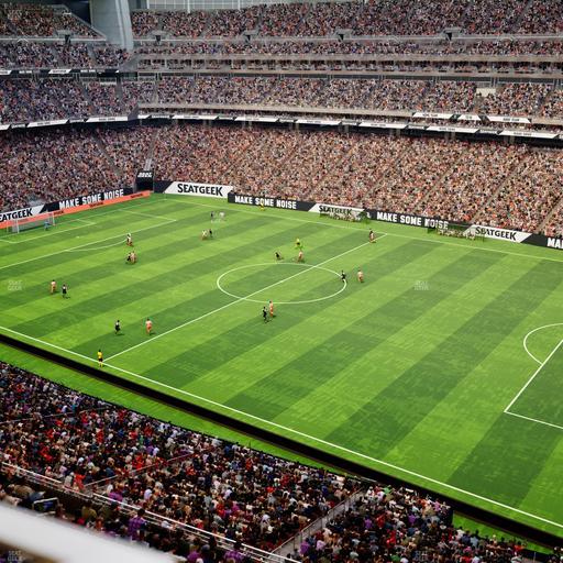 Reliant Stadium - Section 504 Seat View
