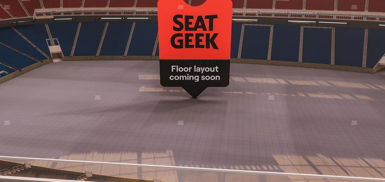 Reliant Stadium - Section 507 Seat View