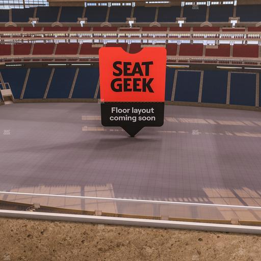 Reliant Stadium - Section 507 Seat View