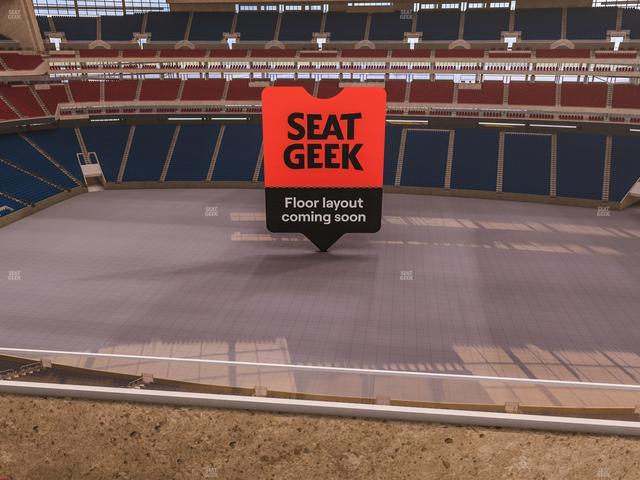 Official view from Section 507 at Reliant Stadium