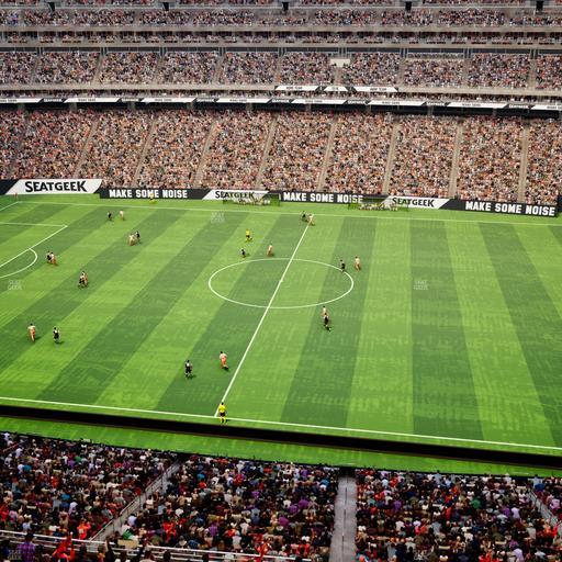 Reliant Stadium - Section 507 Seat View