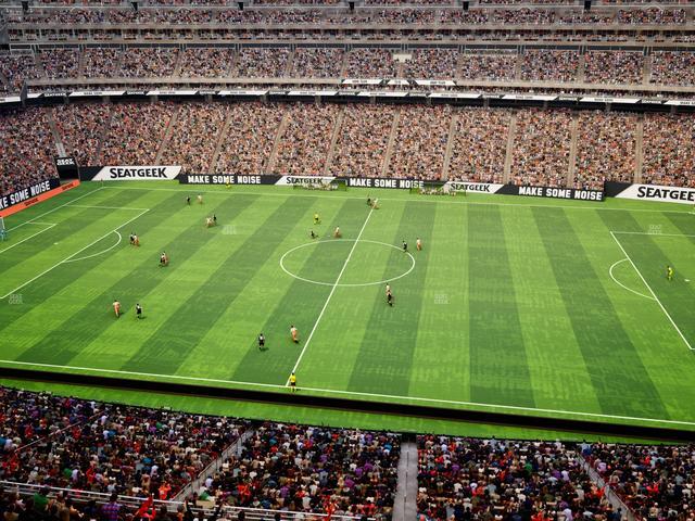 Reliant Stadium - Section 507 Seat View Reliant Stadium - Section 507 Seat View