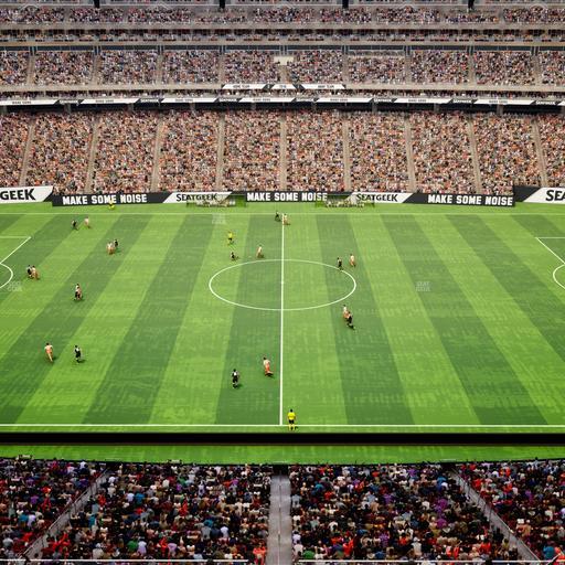 Reliant Stadium - Section 508 Seat View