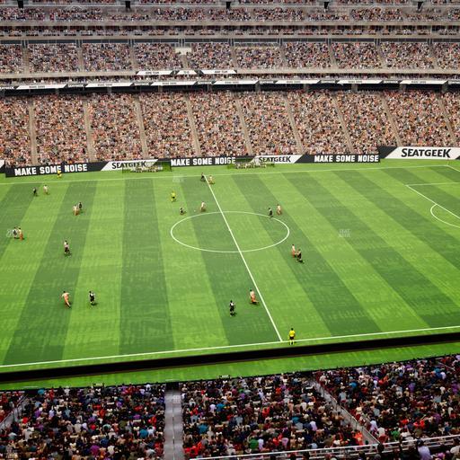 Reliant Stadium - Section 509 Seat View