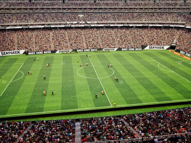 Reliant Stadium - Section 509 Seat View Reliant Stadium - Section 509 Seat View