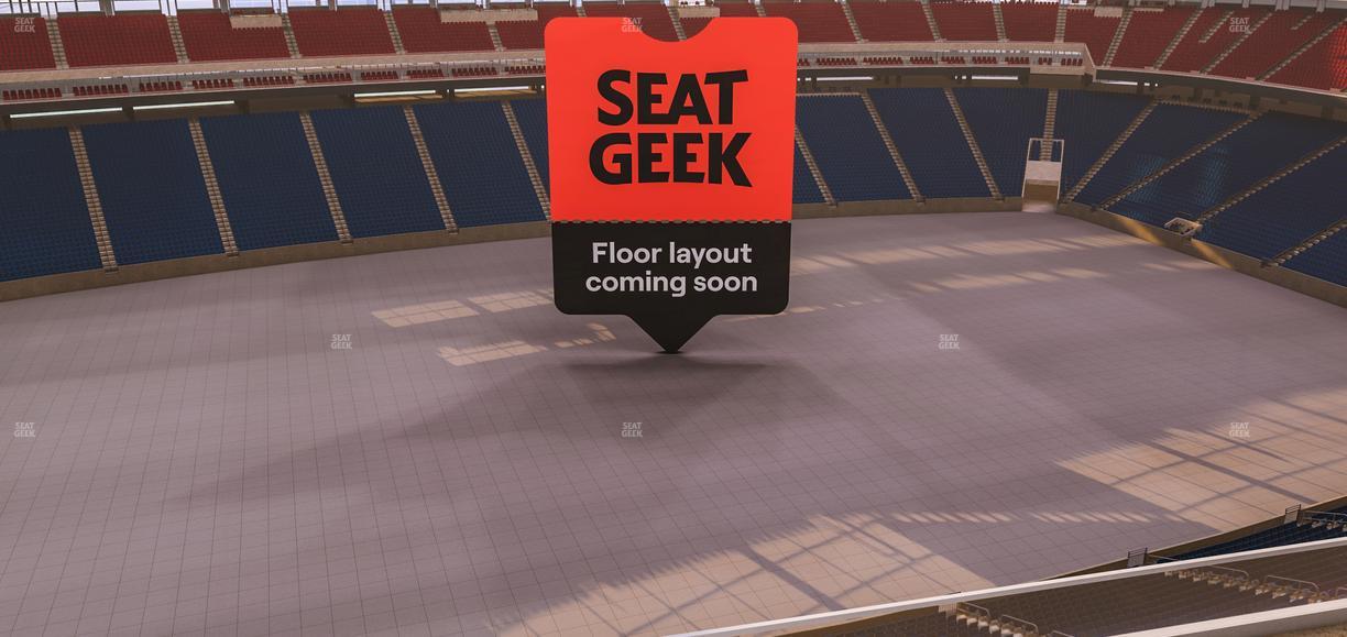 Reliant Stadium - Section 510 Seat View