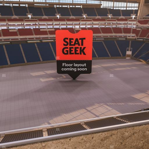 Reliant Stadium - Section 510 Seat View