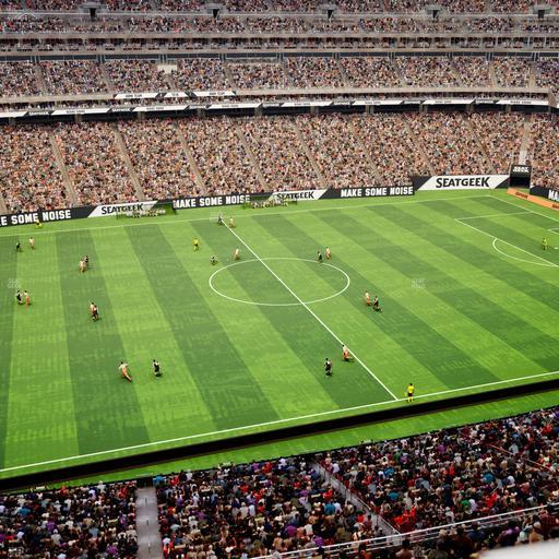 Reliant Stadium - Section 510 Seat View