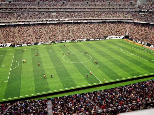 Reliant Stadium - Section 510 Seat View Reliant Stadium - Section 510 Seat View