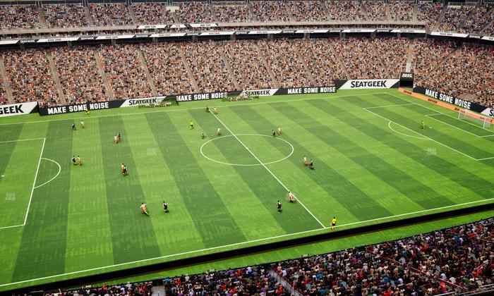 Reliant Stadium - Section 510 Seat View