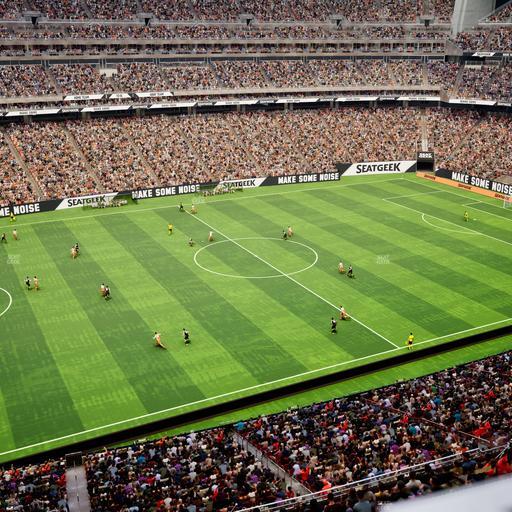 Reliant Stadium - Section 511 Seat View