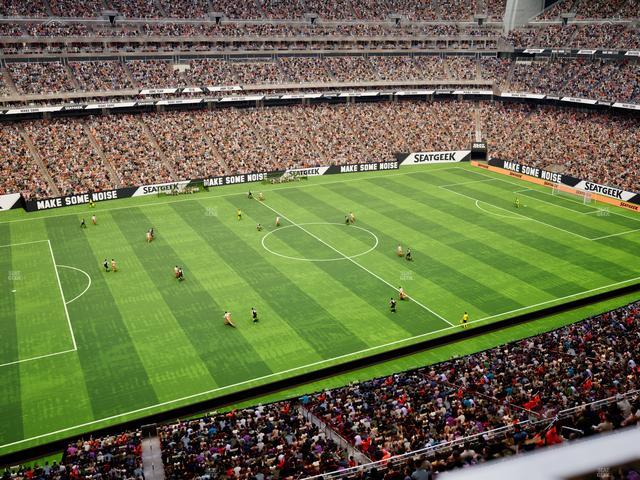 Reliant Stadium - Section 511 Seat View Reliant Stadium - Section 511 Seat View