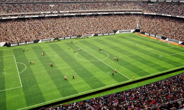 Reliant Stadium - Section 511 Seat View