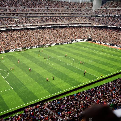Reliant Stadium - Section 512 Seat View