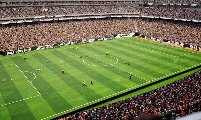 Reliant Stadium - Section 512 Seat View