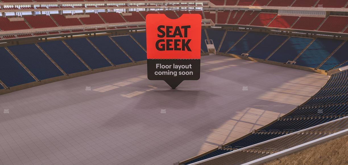 Reliant Stadium - Section 513 Seat View
