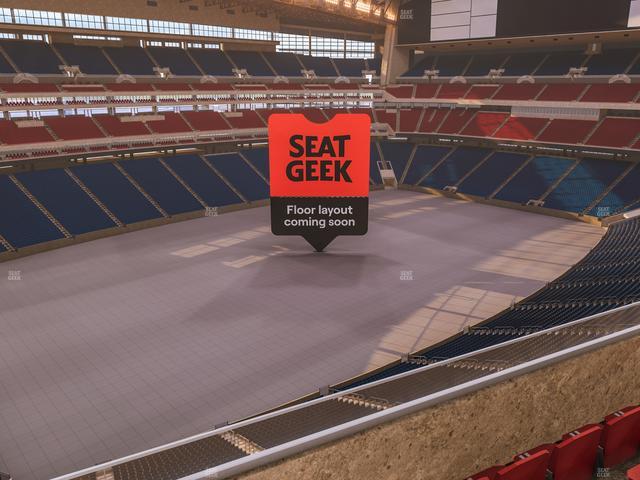 Official view from Section 513 at Reliant Stadium