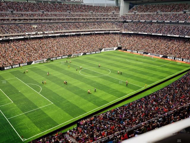 Reliant Stadium - Section 513 Seat View Reliant Stadium - Section 513 Seat View