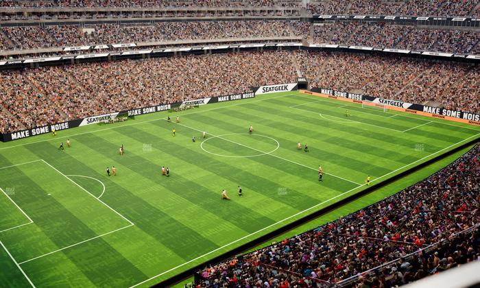 Reliant Stadium - Section 513 Seat View