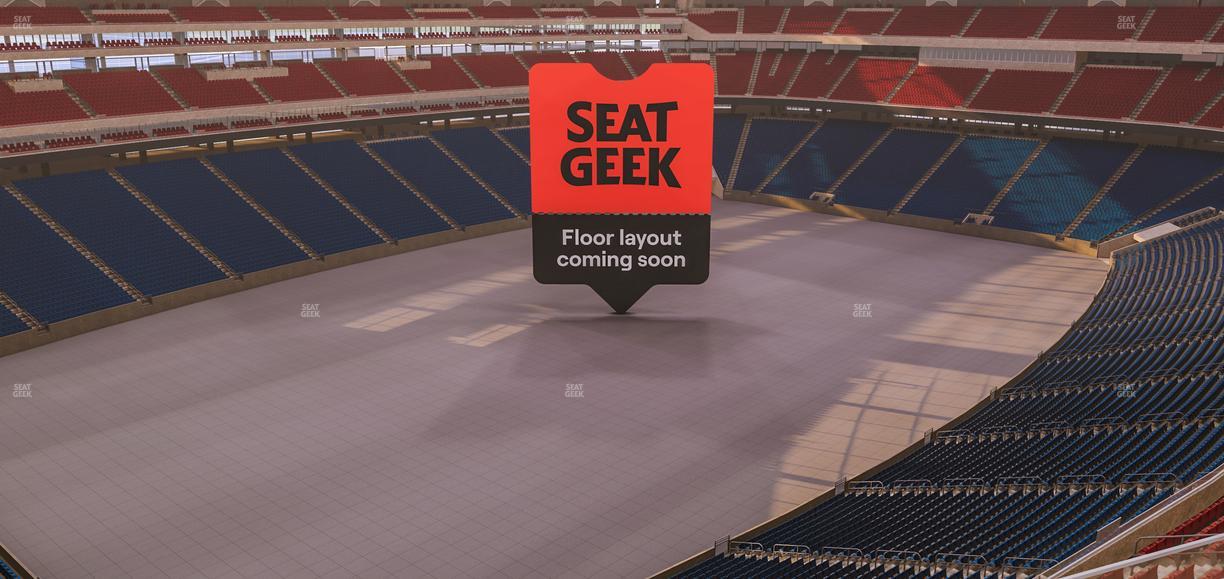 Reliant Stadium - Section 514 Seat View