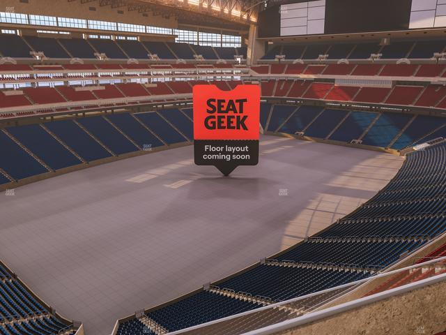 Official view from Section 514 at Reliant Stadium