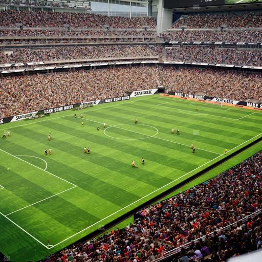 Reliant Stadium - Section 514 Seat View