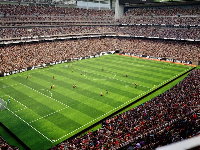 Reliant Stadium - Section 514 Seat View Reliant Stadium - Section 514 Seat View