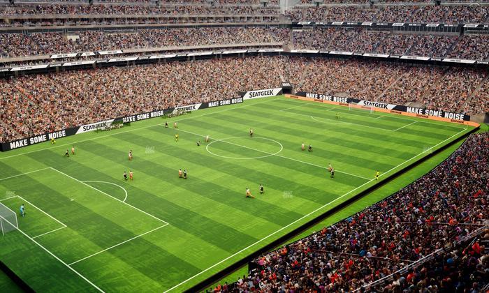 Reliant Stadium - Section 514 Seat View
