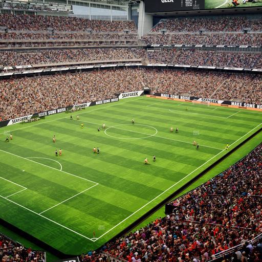 Reliant Stadium - Section 515 Seat View