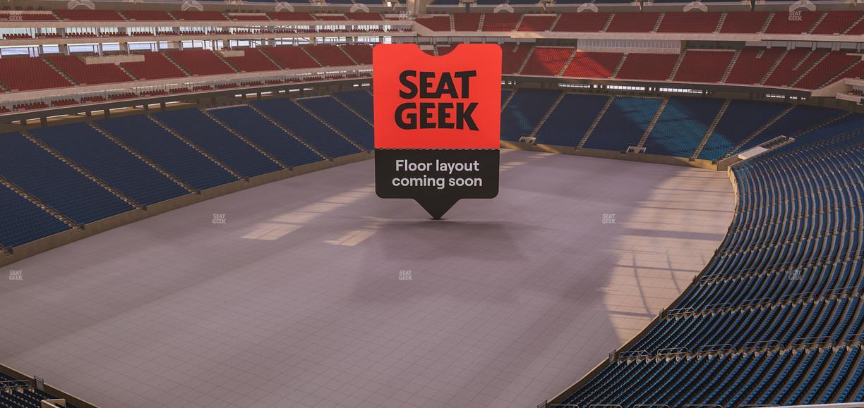 Reliant Stadium - Section 516 Seat View