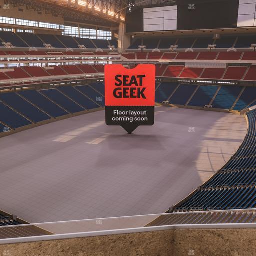 Reliant Stadium - Section 516 Seat View