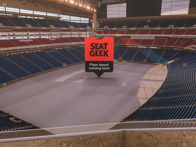 Official view from Section 516 at Reliant Stadium
