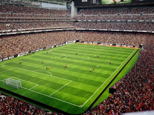 Reliant Stadium - Section 516 Seat View Reliant Stadium - Section 516 Seat View