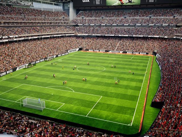 Reliant Stadium - Section 518 Seat View Reliant Stadium - Section 518 Seat View