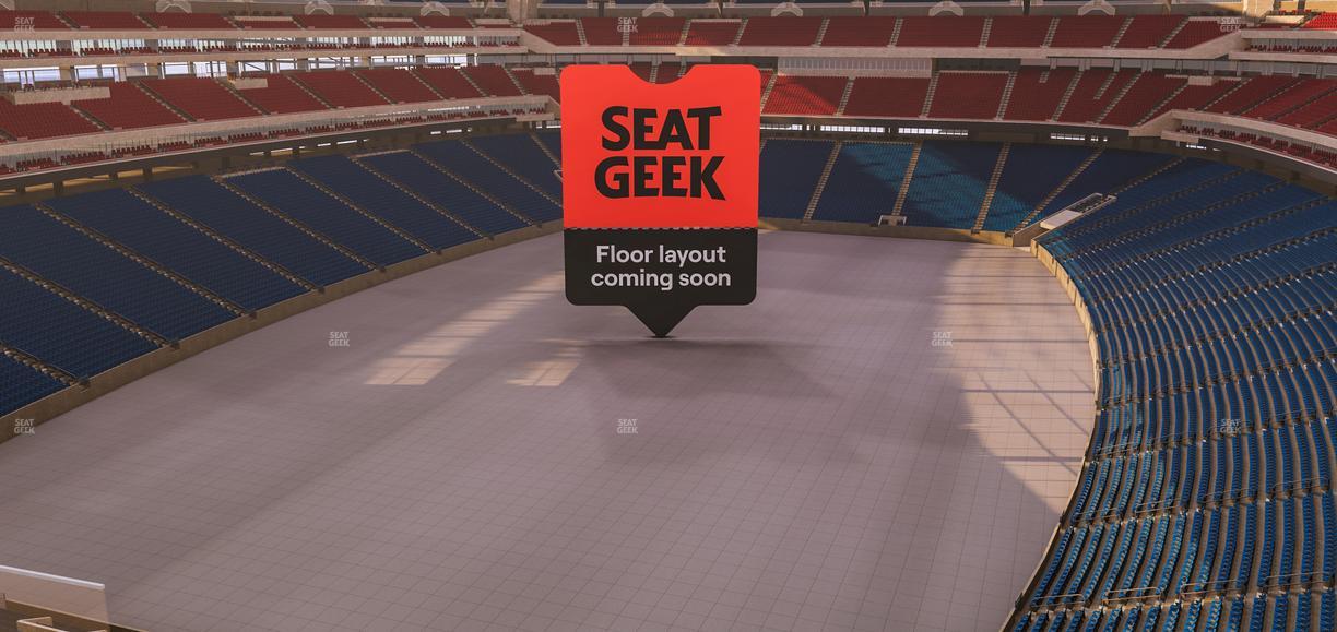 Reliant Stadium - Section 518 Seat View