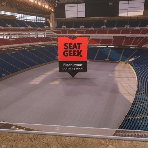 Reliant Stadium - Section 518 Seat View