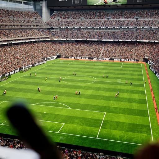 Reliant Stadium - Section 519 Seat View