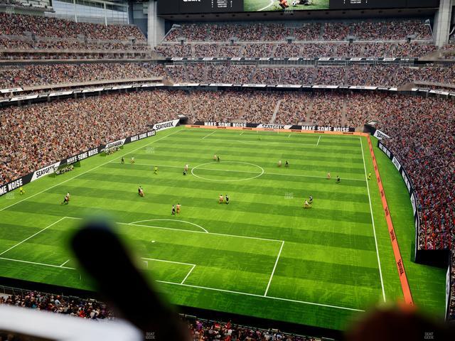 Reliant Stadium - Section 519 Seat View Reliant Stadium - Section 519 Seat View