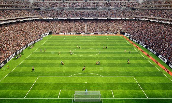 Reliant Stadium - Section 521 Seat View