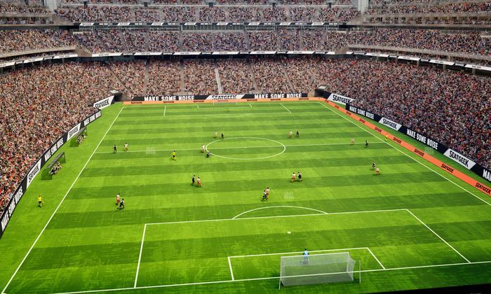 Reliant Stadium - Section 522 Seat View