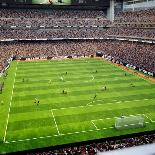 Reliant Stadium - Section 523 Seat View